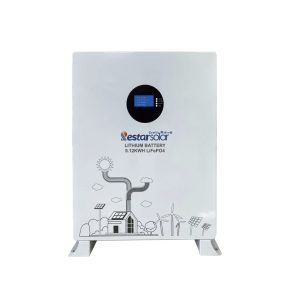 Solar Battery 5.12kWh LiFePO4