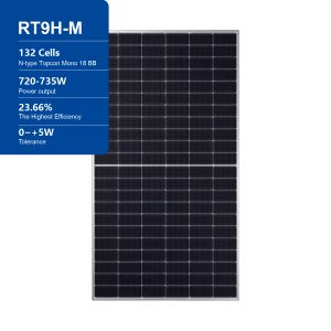 PV Module RT9H-M 132 Cells 720-735W