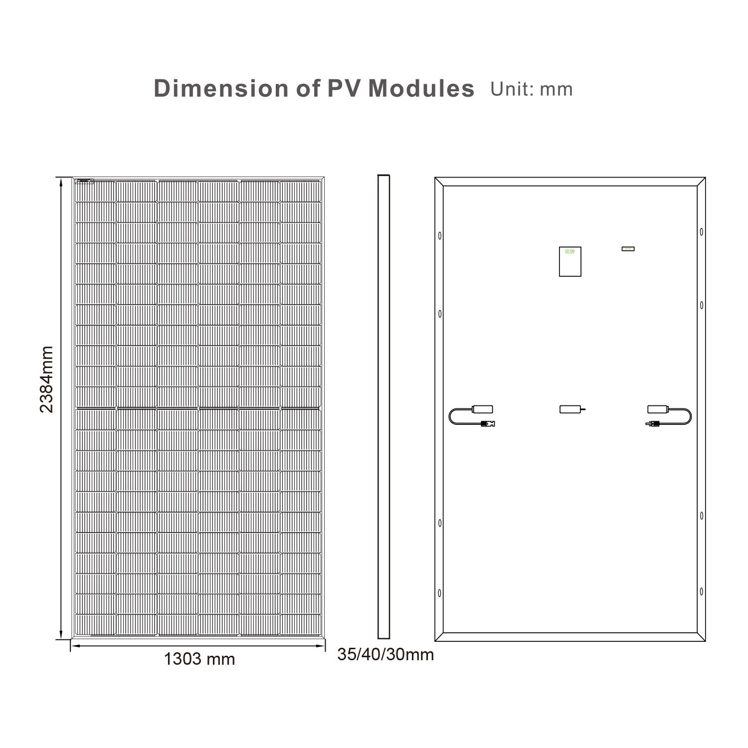 PV Module RT9H-M 132 Cells 720-735W - Image 3