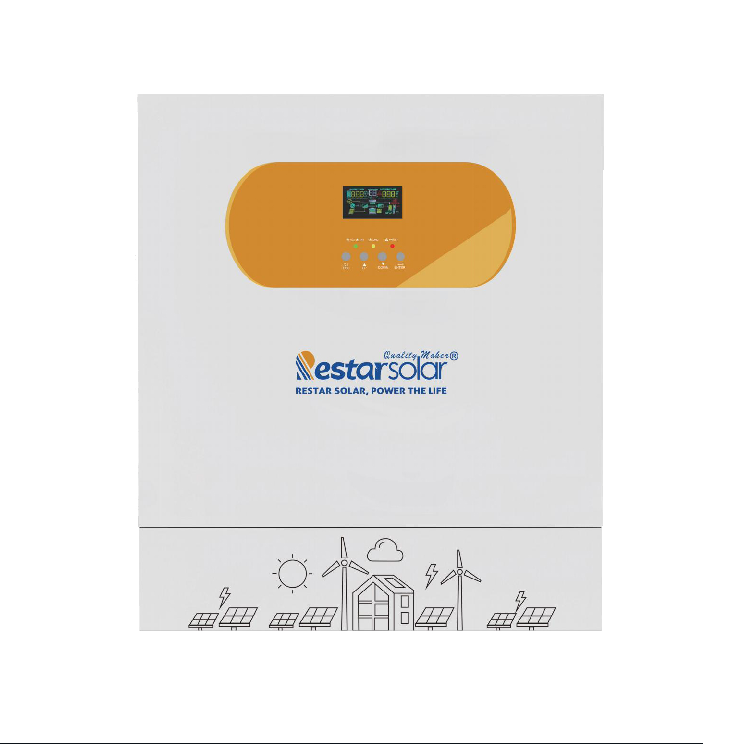 Solar Inverter RT 8kVA - 11kVA Hybrid