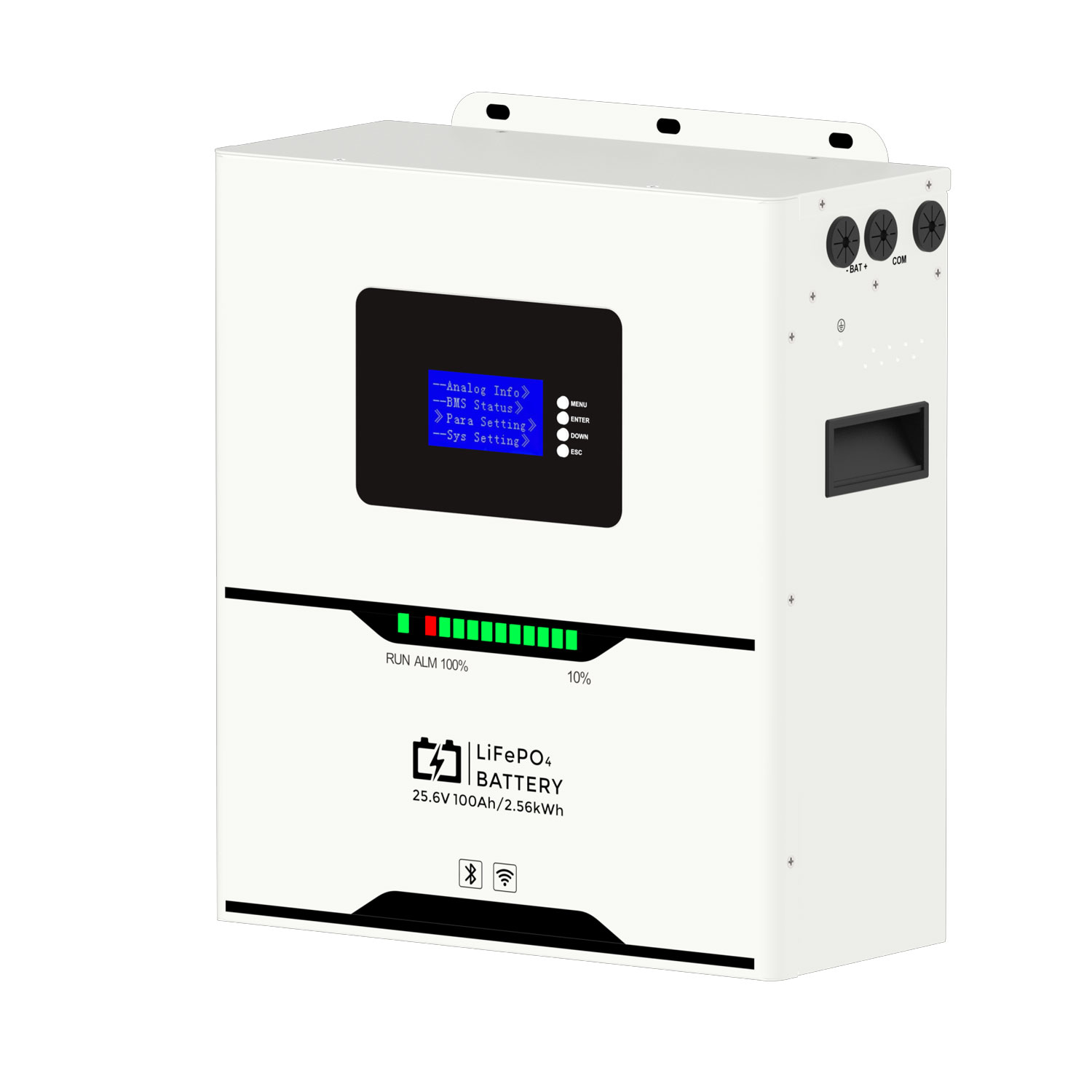 LiFePO4 Battery 25.6V100AH(RT-B2.5KWH-25.6V) - Image 3