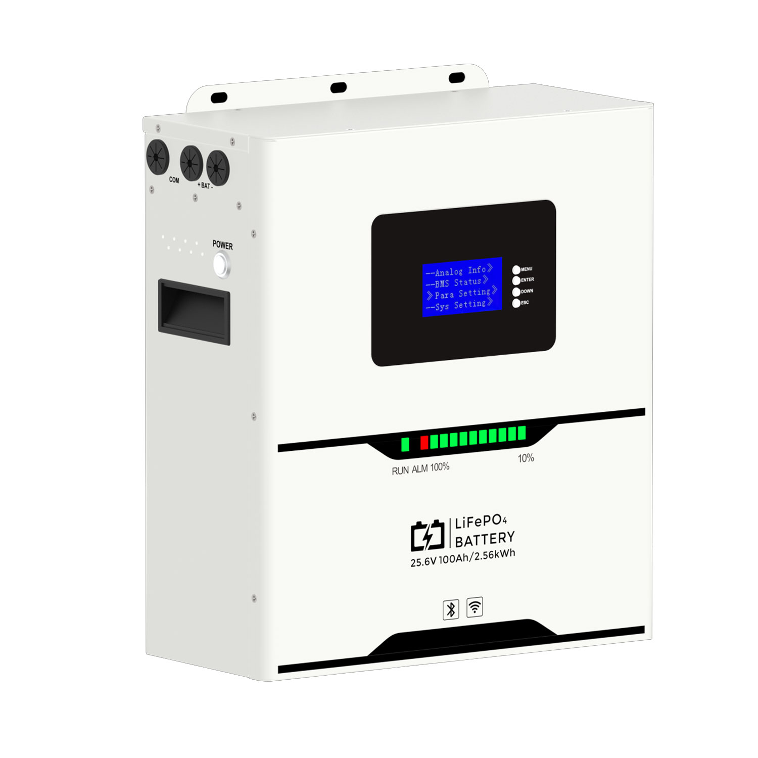 LiFePO4 Battery 25.6V100AH(RT-B2.5KWH-25.6V) - Image 4