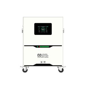 LiFePO4 Battery 25.6V300AH(RT-B7.6KWH-25.6V）