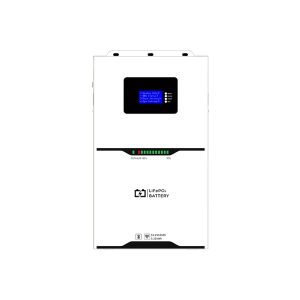LiFePO4 Battery 51.2V100AH(RT-B5KWH-51.2V)