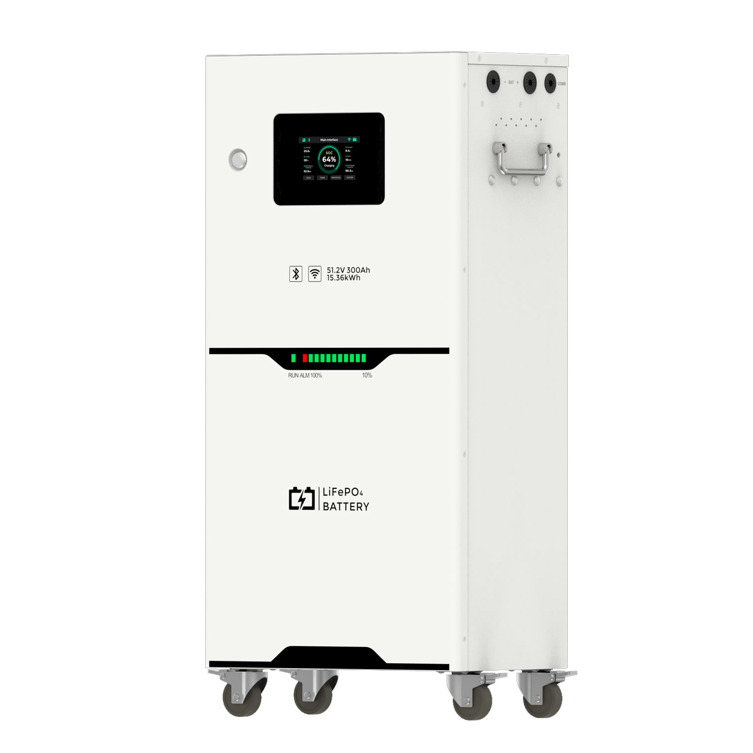 LiFePO4 Battery 51.2V300AH(RT-B15KWH-51.2V) - Image 3