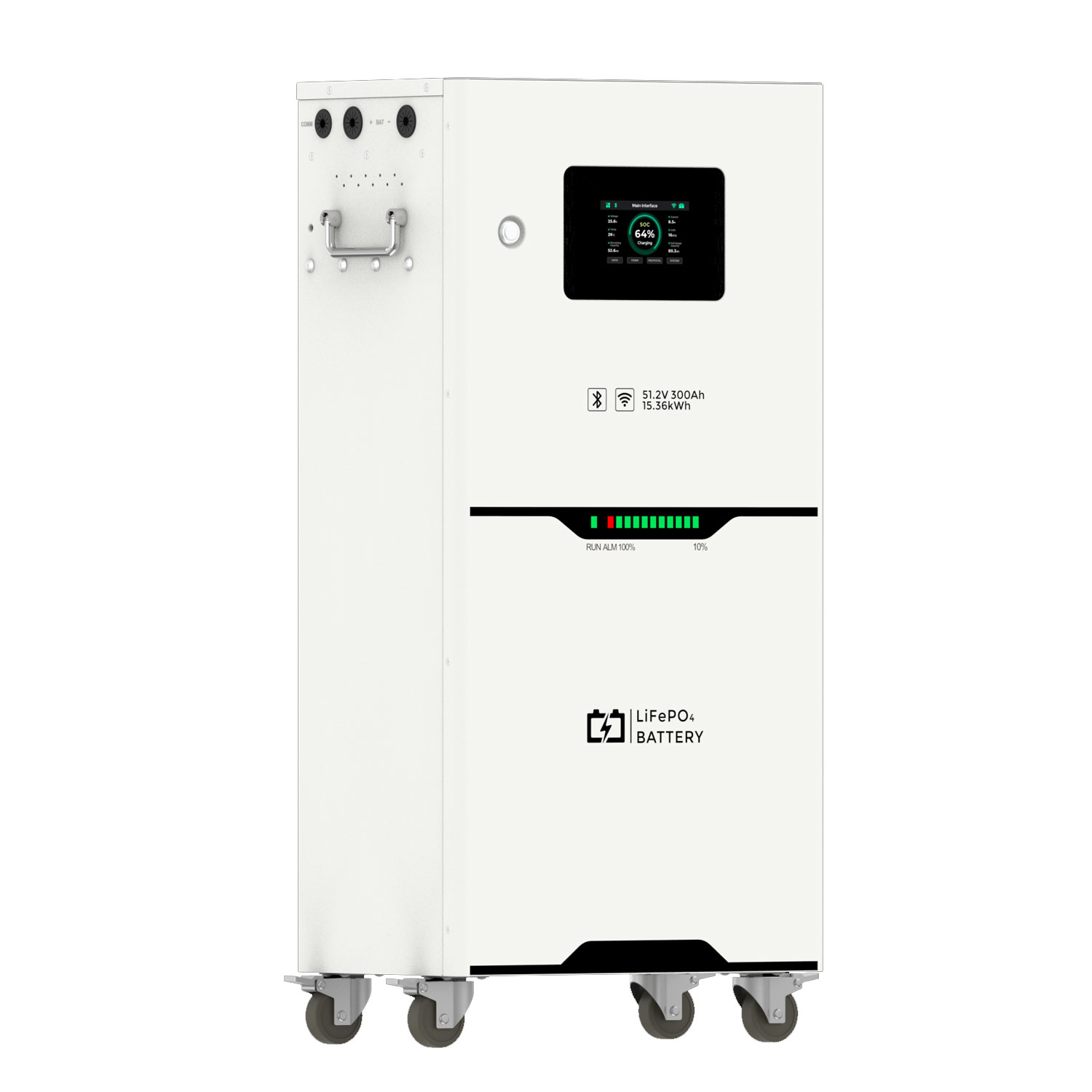 LiFePO4 Battery 51.2V300AH(RT-B15KWH-51.2V) - Image 4