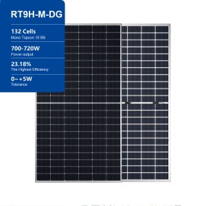 PV Module RT9H-M-DG 132 Cells 700-720W